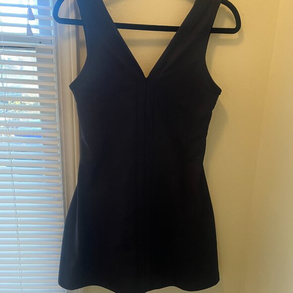 YPB sculptLUX V-Neck Mini Dress - Picture 3 of 4